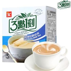 3点1刻【经典伯爵奶茶】台湾进口 可回冲式奶茶 (5袋装) 5x20g